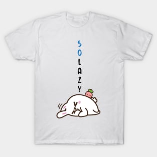 so lazy rabbit design T-Shirt